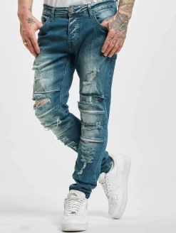 Jeans & Hosen*2Y Premium Elkin Slim Fit Jeans blau