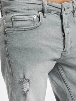 Jeans & Hosen*2Y Premium Emil Carrot Slim Fit Jeans grau