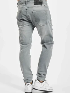 Jeans & Hosen*2Y Premium Emil Carrot Slim Fit Jeans grau
