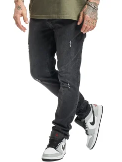 Jeans & Hosen*2Y Premium Enno Skinny Jeans dunkelgrau