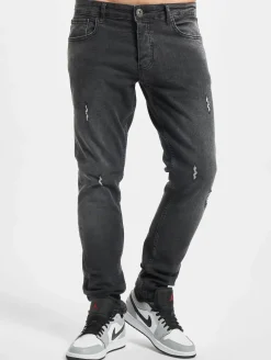 Jeans & Hosen*2Y Premium Enno Skinny Jeans dunkelgrau