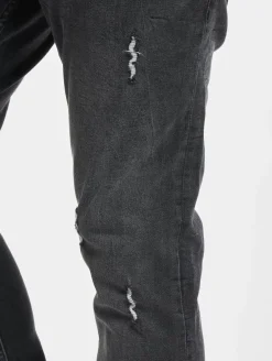 Jeans & Hosen*2Y Premium Enno Skinny Jeans dunkelgrau