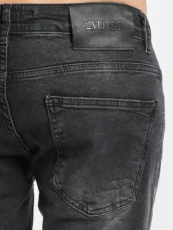 Jeans & Hosen*2Y Premium Enno Skinny Jeans dunkelgrau