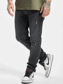 Jeans & Hosen*2Y Premium Enno Skinny Jeans dunkelgrau