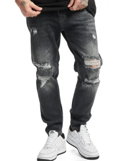 Jeans & Hosen*2Y Premium Hayo Skinny Jeans Schwarz