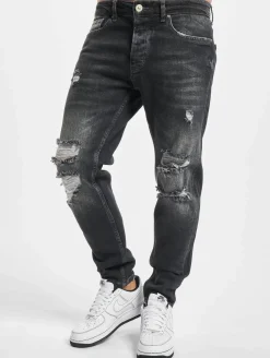 Jeans & Hosen*2Y Premium Hayo Skinny Jeans Schwarz