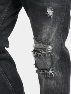 Jeans & Hosen*2Y Premium Hayo Skinny Jeans Schwarz