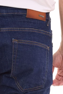 Jeans & Hosen*2Y Premium Herren Jeans stylische Denim-Hose verschiedene Modelle Blau