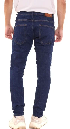 Jeans & Hosen*2Y Premium Herren Jeans stylische Denim-Hose verschiedene Modelle Blau