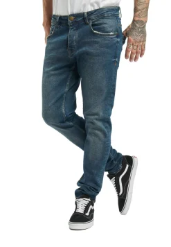 Jeans & Hosen*2Y Premium Jörg Slim Fit Jeans blau