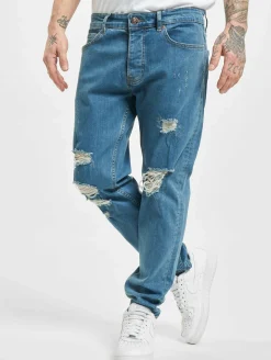 Jeans & Hosen*2Y Premium Lakewood Slim Fit Jeans blau