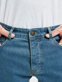 Jeans & Hosen*2Y Premium Lakewood Slim Fit Jeans blau