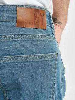 Jeans & Hosen*2Y Premium Lakewood Slim Fit Jeans blau