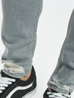 Jeans & Hosen*2Y Premium Olaf Skinny Fit Jeans Denimblau