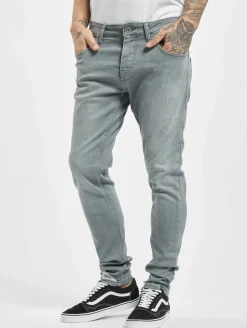 Jeans & Hosen*2Y Premium Olaf Skinny Fit Jeans Denimblau