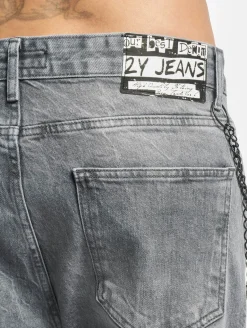 Jeans & Hosen*2Y Premium Quinn Karottenjeans Blau