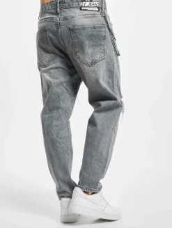 Jeans & Hosen*2Y Premium Quinn Karottenjeans Blau