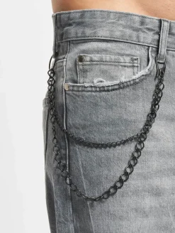 Jeans & Hosen*2Y Premium Quinn Karottenjeans Blau