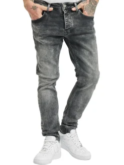 Jeans & Hosen*2Y Premium Riccardo Skinny Fit Jeans grau