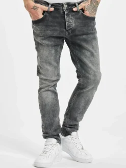 Jeans & Hosen*2Y Premium Riccardo Skinny Fit Jeans grau