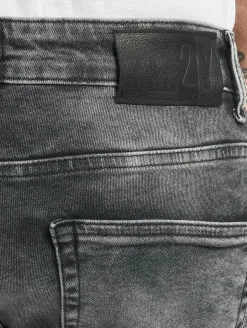 Jeans & Hosen*2Y Premium Riccardo Skinny Fit Jeans grau