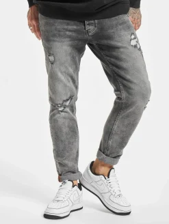 Jeans & Hosen*2Y Premium Skinny Fit Jeans grau