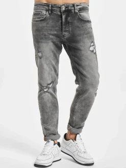 Jeans & Hosen*2Y Premium Skinny Fit Jeans grau