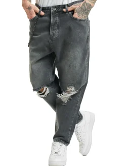 Jeans & Hosen*2Y Premium Slim Fit Jeans grau1