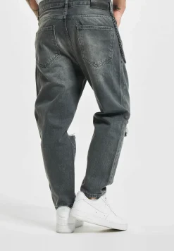 Jeans & Hosen*2Y Premium Slim Fit Jeans grau1