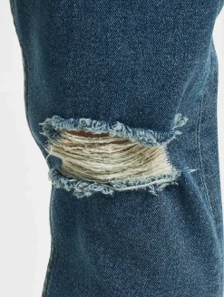 Jeans & Hosen*2Y Premium Straight Fit Jeans blau