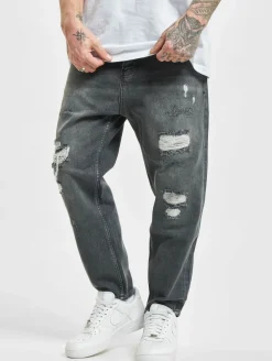 Jeans & Hosen*2Y Premium Temecula Anti Fit Jeans grau