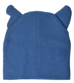 Caps & Mützen*BioworldMerch Yo-kai Watch Robonyan Beanie Strick-Mütze Kinder Kopfbedeckung mit Ohren KC302488YKW Blau