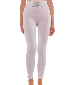 Sportunterbekleidung|Fitnessmode & Jogginghosen*YOU DO YOU Damen Leggings modische Fitness-Hose mit Scrunch-Effekt Workout-Hose 905001 Rosa