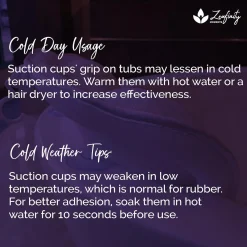 Körperpflege & Wellness*Zenfinity Moments Badewannen-Kissen zur Unterstützung von Kopf, Nacken und Rücken Bad-Zubehör 43x43cm Bad-Kissen Wellness Weiß