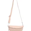 Rucksäcke & Taschen|Sportausrüstung*ZWILLINGSHERZ Damen Echtleder Umhängetasche Cross Body Bag Echtleder-Tasche mit abnehmbaren Schultergurt Bauchtasche Ausgeh-Tasche 1416C-12 Rosa