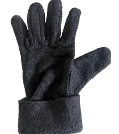 Handschuhe & Schals*ZWILLINGSHERZ Fleece-Handschuhe für Herren Finger-Handschuhe Winter-Handschuhe 4603H Anthrazit