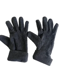 Handschuhe & Schals*ZWILLINGSHERZ Fleece-Handschuhe für Herren Finger-Handschuhe Winter-Handschuhe 4603H Anthrazit
